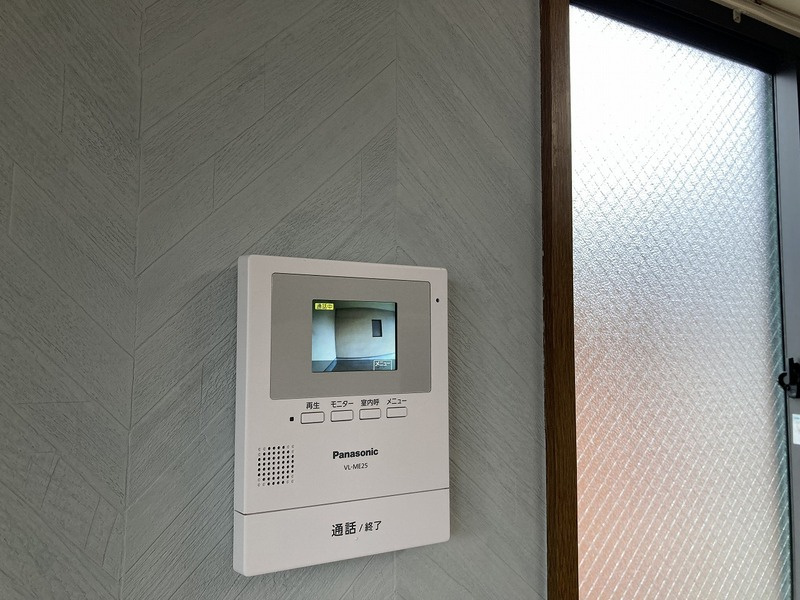 横浜市港北区小机町戸建のセキュリティ