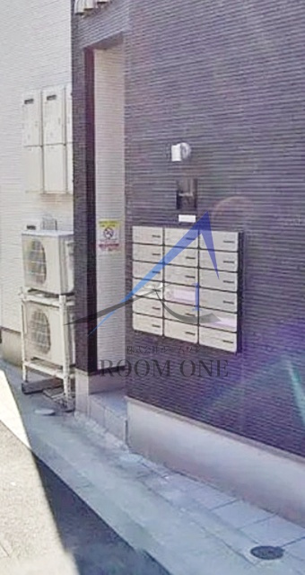ideal戸越銀座のエントランス|エントランスです。