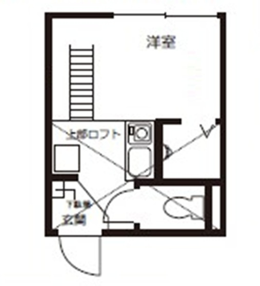 ideal戸越銀座の間取り|間取りです。