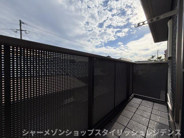 シャーメゾン花II のバルコニー