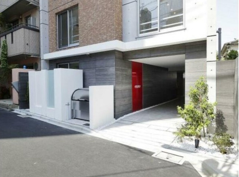 PASEO四谷三丁目のエントランス|PASEO四谷三丁目