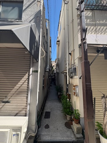 裏天神1号店の間取り