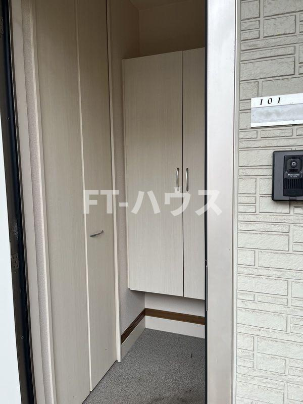 Ｍａｉｓｏｎ　Ｃｌａｉｒｅの玄関