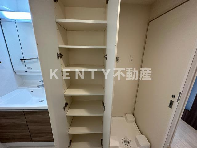 【収納】 | ジニア大森西 | 大きなスペースがあり、収納には困りません