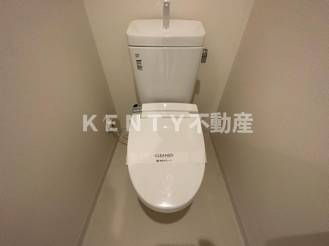 【トイレ】 | ジニア大森西 | トイレもきれいです