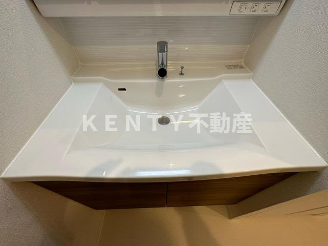 【洗面所】 | ジニア大森西 | ゆったりとスペースのある洗面所