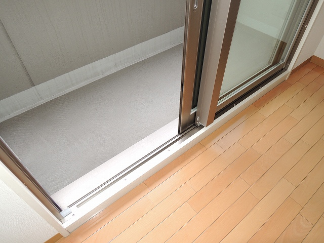 エスリード西本町のバルコニー