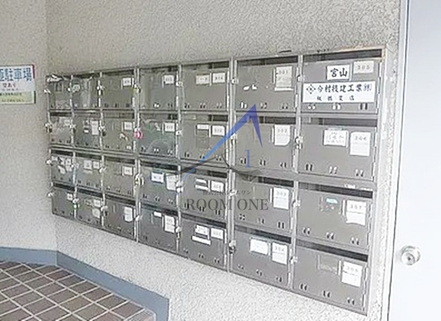 第二マンション安井のその他共用部分|集合ポストです。