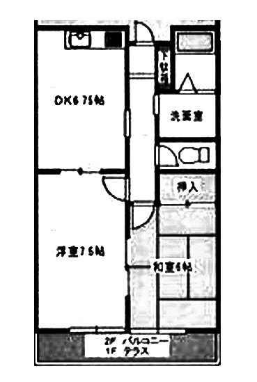 【間取り】 | b’CASA坂戸浅羽re-born | 「b’CASA坂戸浅羽re-born」