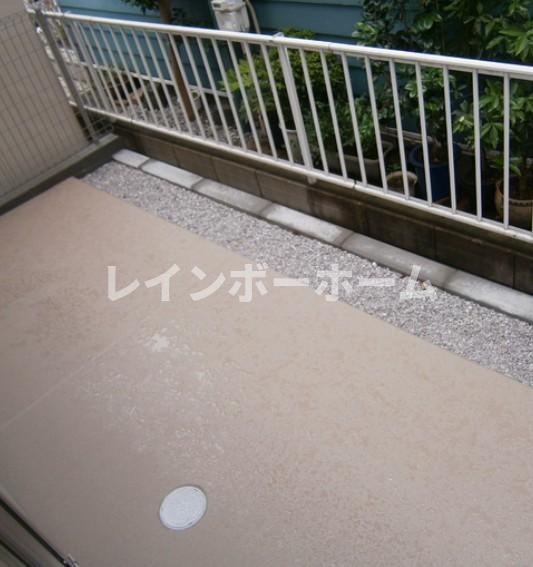 エスペーロのバルコニー