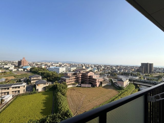 リベール明石江井ヶ島Ⅰ番館の展望