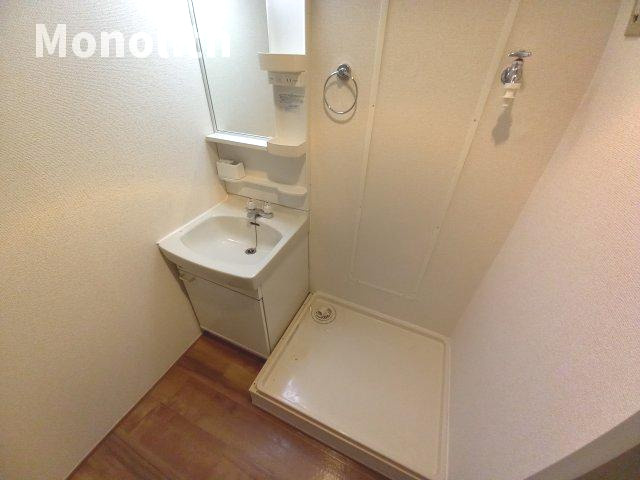 ツインセルティアB棟の洗面所