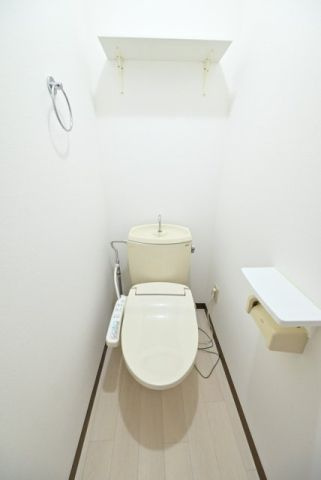 メゾン峰のトイレ