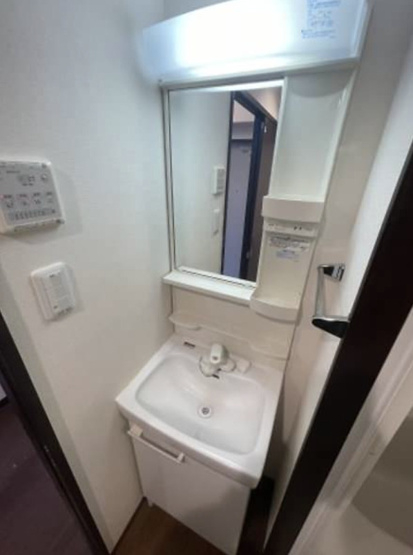 【洗面所】 | クラスイン与儀 | 同一建物別部屋参考写真