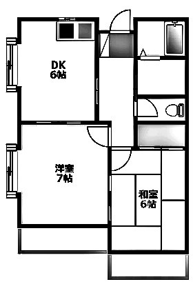 【間取り】 | b’CASA坂戸浅羽re-born | 「b’CASA坂戸浅羽re-born」