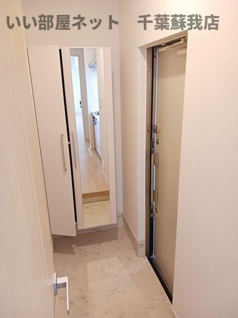 アヴァンセ　Ⅱの玄関|きれいな玄関です