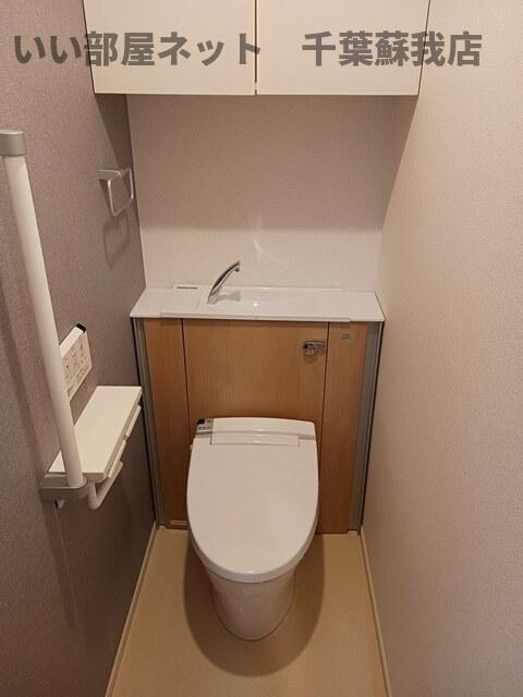 アヴァンセ　Ⅱのトイレ|シンプルで使いやすいトイレです