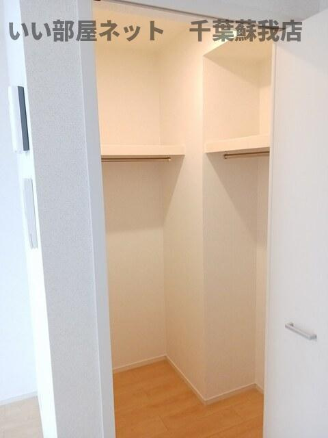 アヴァンセ　Ⅱの収納|専用の収納スペースです