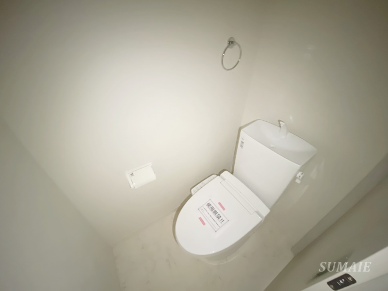 KEIAI RESIDENCE 宮原Ⅱのトイレ|トイレもきれいです☆