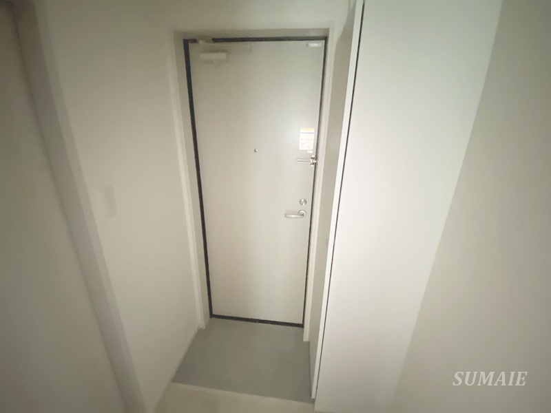 KEIAI RESIDENCE 宮原Ⅱの玄関|シンプルで使いやすい玄関です☆