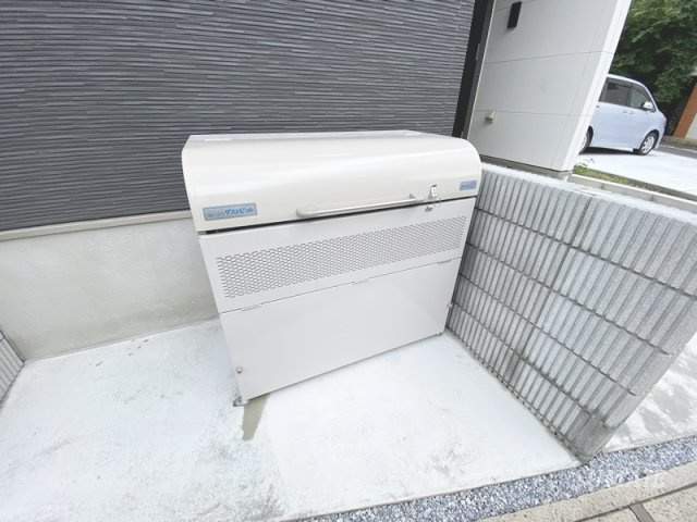 KEIAI RESIDENCE 宮原Ⅱのその他共用部分|ごみ置き場☆