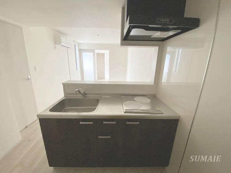 KEIAI RESIDENCE 宮原Ⅱのキッチン|コンパクトなキッチンで掃除もラクラク☆