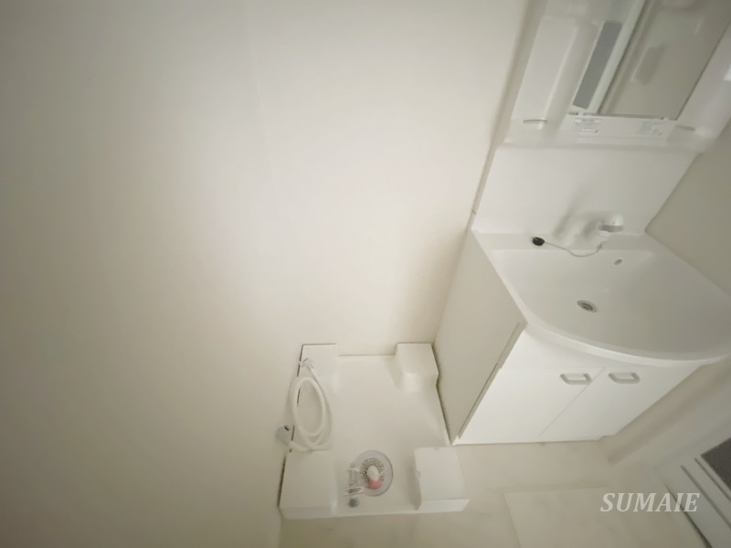 KEIAI RESIDENCE 宮原Ⅱの洗面所|洗濯機置き場☆