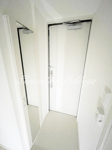 サンライン湘南の玄関|同施工物件