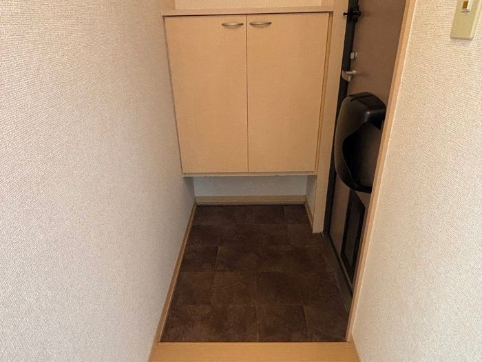 セレーヌスの玄関