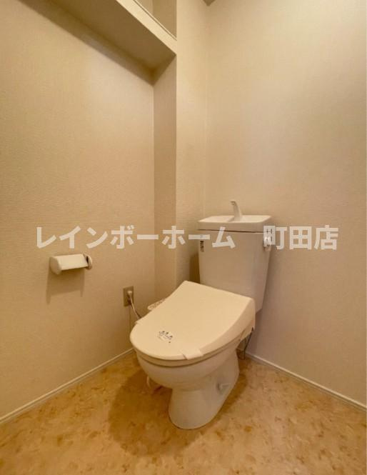 GRANZA中央林間※初期費用分割あと払いサービス利用可能物件のトイレ