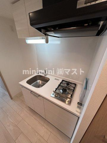 メインステージ京町堀のキッチン
