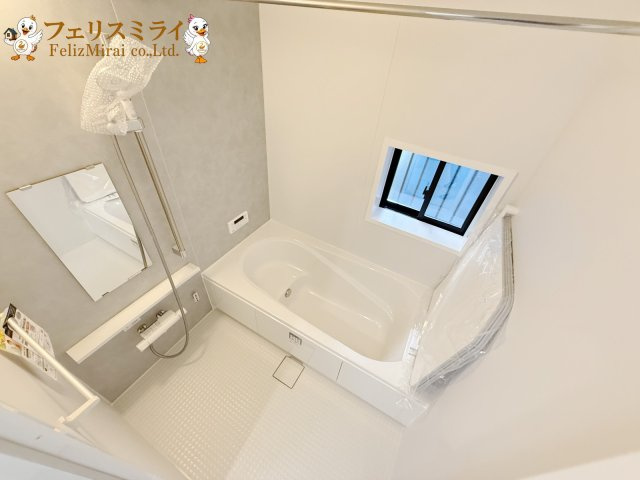 全１１１棟　北須磨タウン　I-４号棟の浴室|◎本日ご見学可能です♪
◎当社限定！ご成約特典キャンペーン実施中♪
◎住宅ローンに自信有♪
◎地元スタッフが対応致します♪