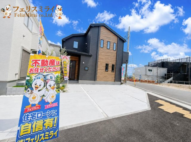 全１１１棟　北須磨タウン　I-４号棟の外観|◎本日ご見学可能です♪
◎当社限定！ご成約特典キャンペーン実施中♪
◎住宅ローンに自信有♪
◎地元スタッフが対応致します♪