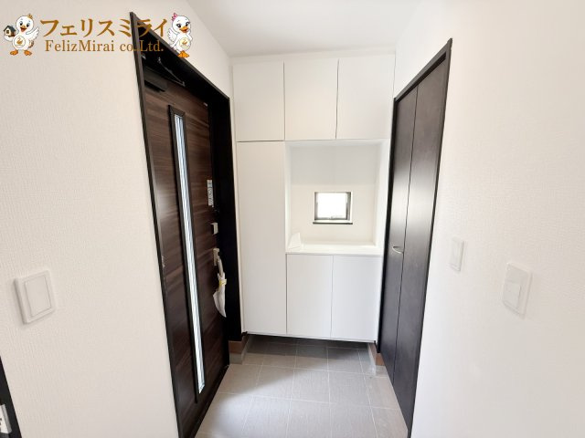 全１１１棟　北須磨タウン　I-４号棟の玄関|◎本日ご見学可能です♪
◎当社限定！ご成約特典キャンペーン実施中♪
◎住宅ローンに自信有♪
◎地元スタッフが対応致します♪