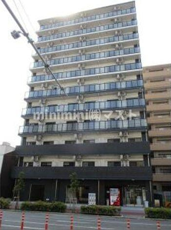 エグゼ大阪城の外観