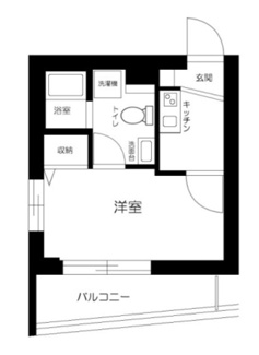 【間取り】 | フルセイル品川 | 間取りです。