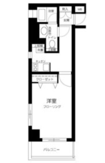 【間取り】 | プレール中延 | 間取りです。