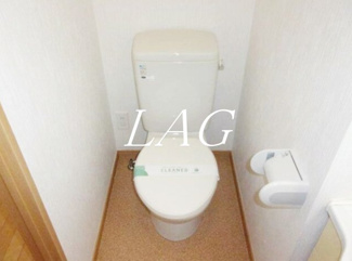 【トイレ】 | プレール中延 | トイレです。