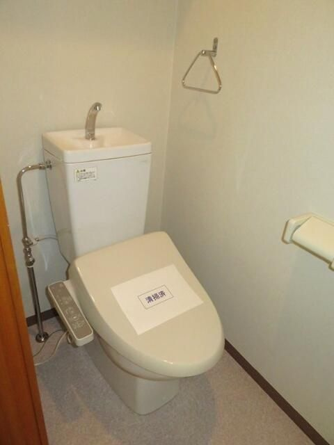 華姿ビルのトイレ