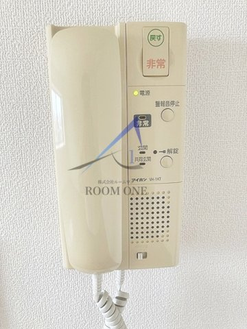 ＨＩＲＯ　ＡＰＴＭＴ のセキュリティ|インターフォンです。