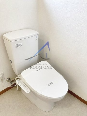 ＨＩＲＯ　ＡＰＴＭＴ のトイレ|トイレです。
