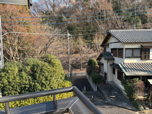 川崎市多摩区菅仙谷２丁目の一戸建ての展望