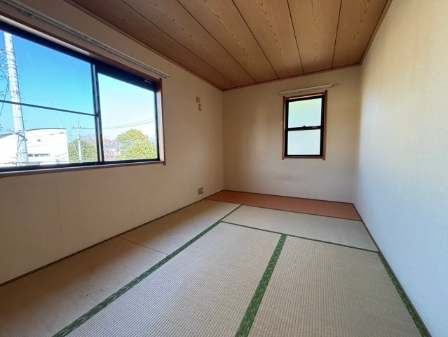 川崎市多摩区菅仙谷２丁目の一戸建ての和室
