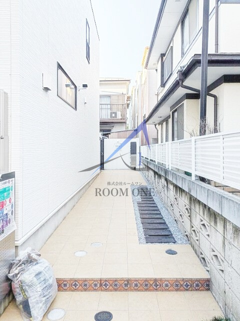 ミハス西小山のエントランス|エントランスです。