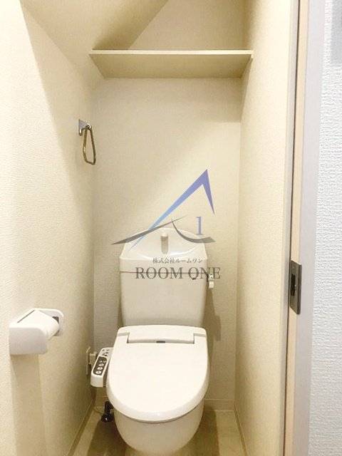 ミハス西小山のトイレ|トイレです。