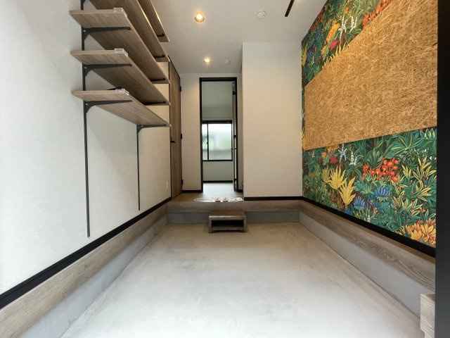 フォルモントの玄関