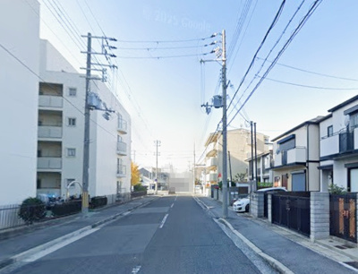 【前面道路含む現地写真】 | 東灘区魚崎北町１丁目　中古戸建