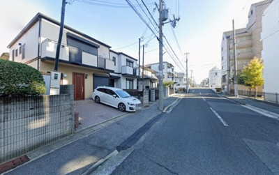 【前面道路含む現地写真】 | 東灘区魚崎北町１丁目　中古戸建