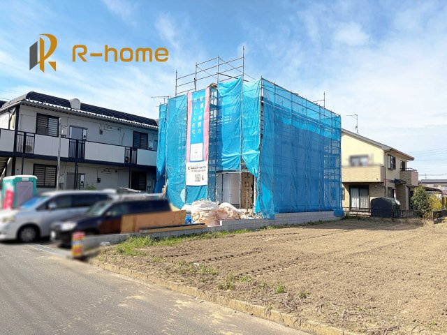 常総市新石下第11　新築戸建て　1号棟