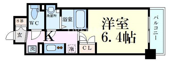 BPRレジデンス新梅田